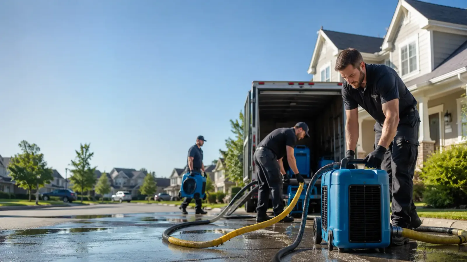 Water Damage Mitigation in Cooksville, IL